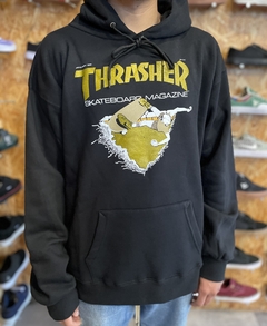 Thrasher Hoodie First Cover