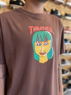 Remera Thrasher Talk Shit - comprar online