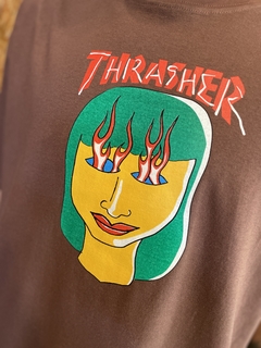Remera Thrasher Talk Shit en internet
