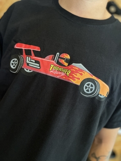 Remera Thrasher Race Car - comprar online