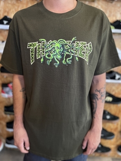 Remera Thrasher Medusa