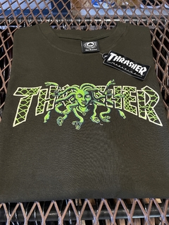 Remera Thrasher Medusa - Switch Skate Shop