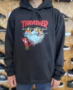 Thrasher Hoodie Neckface