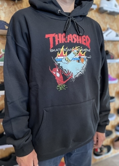 Thrasher Hoodie Neckface en internet