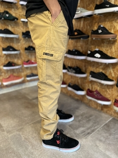 Pantalon Cargo Switch Importado - comprar online