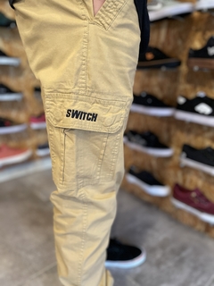 Pantalon Cargo Switch Importado en internet