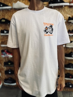 Remera Volcom Work Over