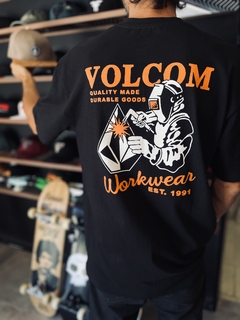 Remera Volcom Work Over - comprar online