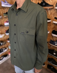 Camisa Volcom Overshirt - Switch Skate Shop