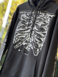 Buzo Fallen Importado Skeleton - Switch Skate Shop