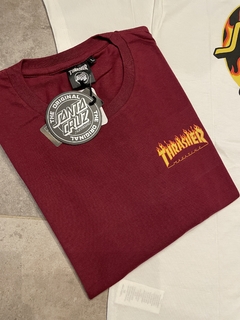 Remera Santa Cruz x Thrasher en internet
