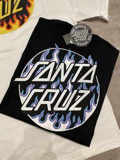 Remera Santa Cruz x Thrasher! en internet