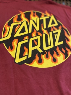Remera Santa Cruz x Thrasher - Switch Skate Shop