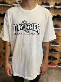 Remera Santa Cruz x Thrasher!