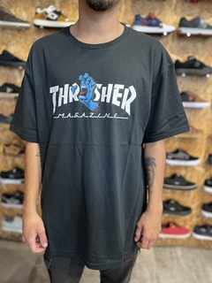 Remera Santa Cruz x Thrasher!