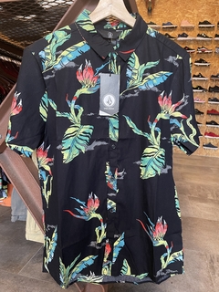 Camisa Volcom Birds of Radedise