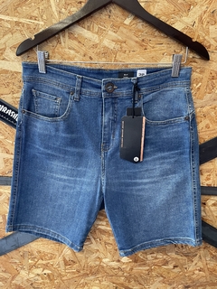 BERMUDA VOLCOM 2X4 BLUED