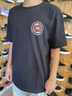 Remera Santa Cruz Roskopp Face Loose - tienda online