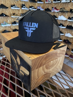 Fallen Insignia Flat Trucker