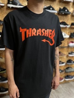 Remera Thrasher Diablo en internet
