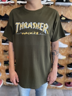 Remera Thrasher Trademark
