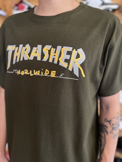 Remera Thrasher Trademark - comprar online