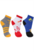 MEIA CANO CURTO KIDS KIT 3 TRIFIL na internet