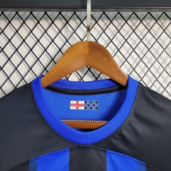 CAMISA INTER DE MILÃO N°1 23/24 - loja online