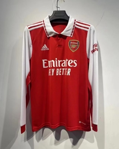 CAMISA ARSENAL MANGA LONGA