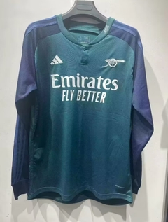 CAMISA ARSENAL MANGA LONGA N°2