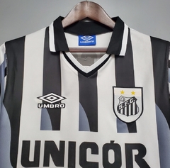 CAMISA SANTOS RETRÔ 98 na internet