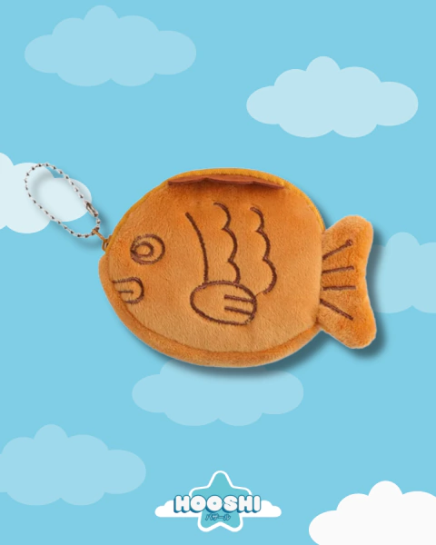 Monedero pez galleta