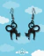 Aretes gatos erizados en internet
