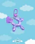 Llavero perro de globo - Hooshi