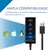 Alfa-hub usb 3.0, 4 portas, 5 gbps, hub na internet