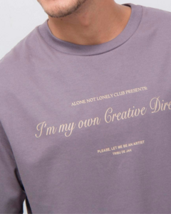 Remera Creative Director Oversize - comprar online