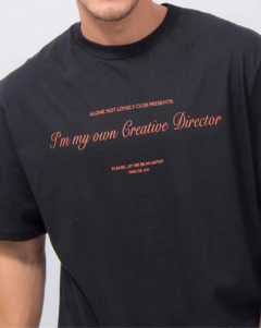 Remera Creative Director Oversize - comprar online