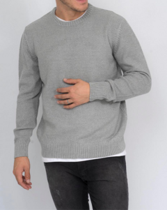 Sweater Punto Arroz en internet