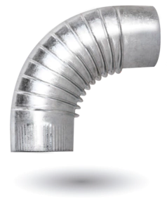 Curva hermética 90°