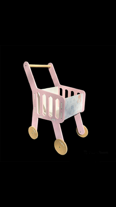 Carrito supermercado en internet