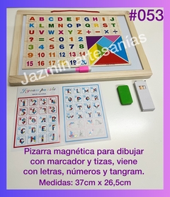 Pizarra didáctica imantada