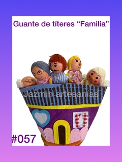 Guante de títeres “Familia”