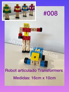 Robot articulado Transformer