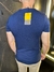 Camiseta viscolycra Azul na internet