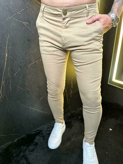 Calça Caqui Codi Jeans