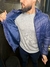 Jaqueta Bomber Azul na internet