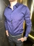 Camisa Social Azul Marinho Fusion