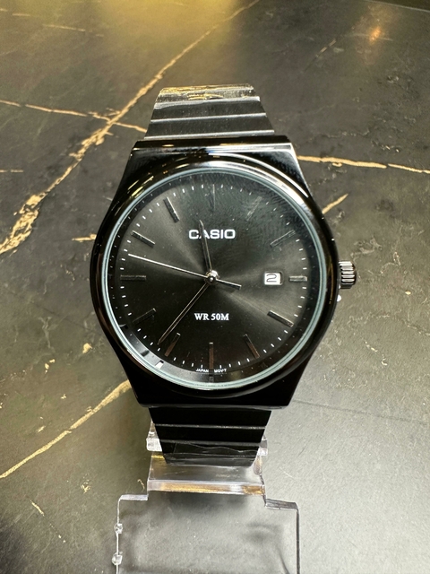 Relógio Cásio Black casual