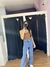 Wide leg jeans