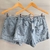 Shorts jeans bolso na frente - comprar online